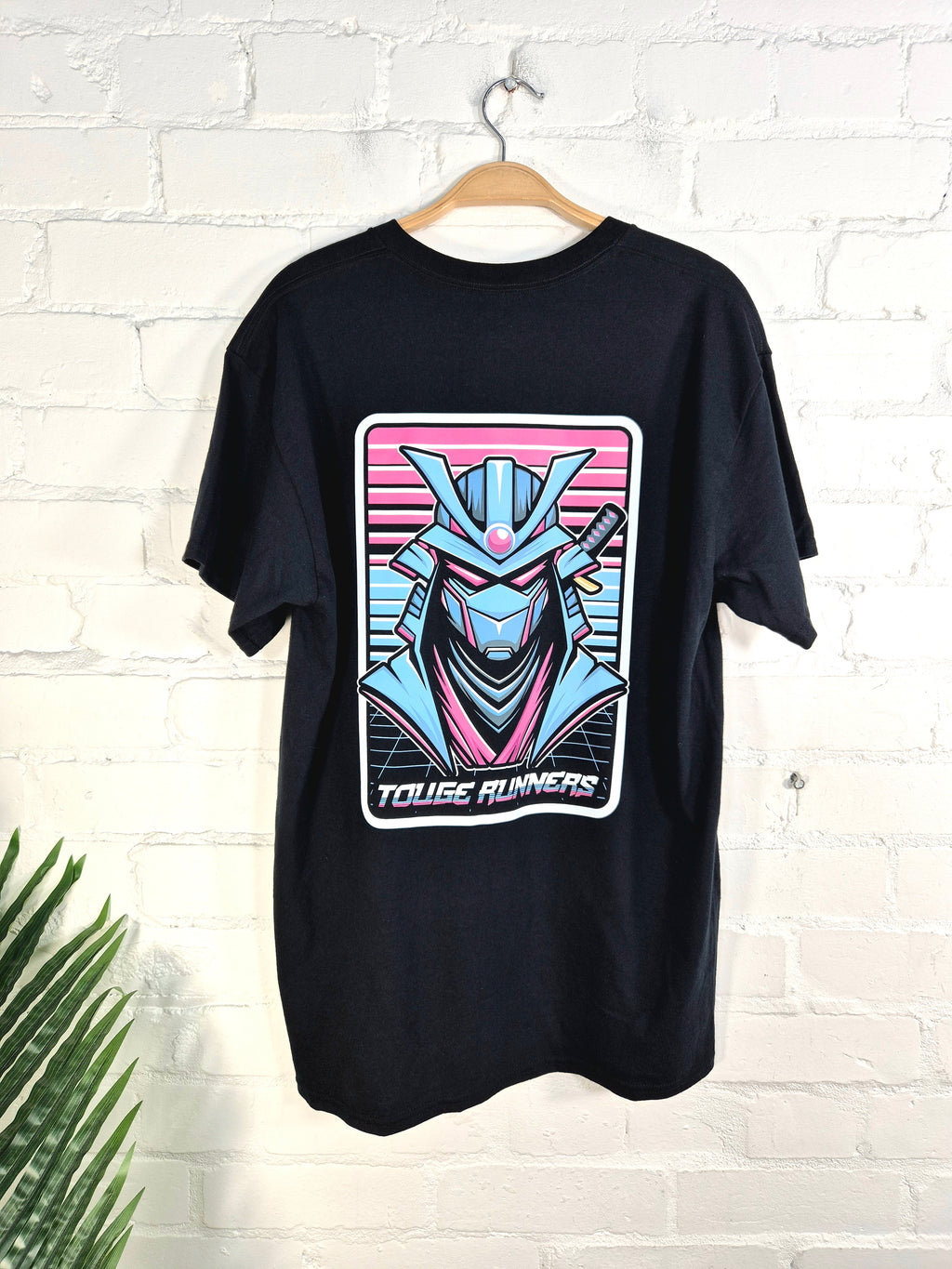 TGR Future Samurai Print T-Shirt