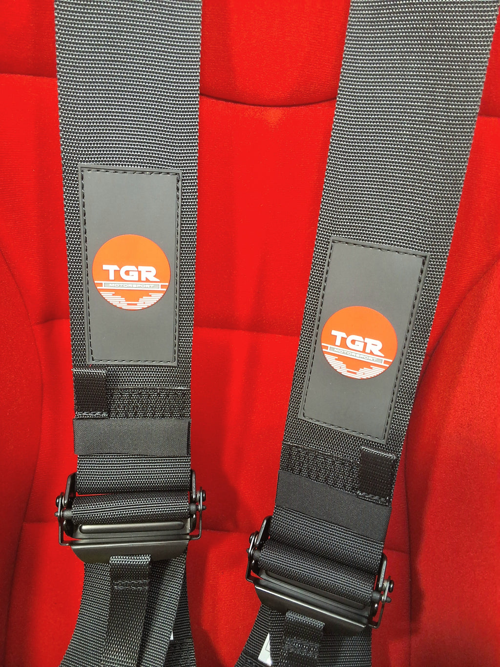 3" FIA Approved Quick Latch Harnesses 4/6 Point