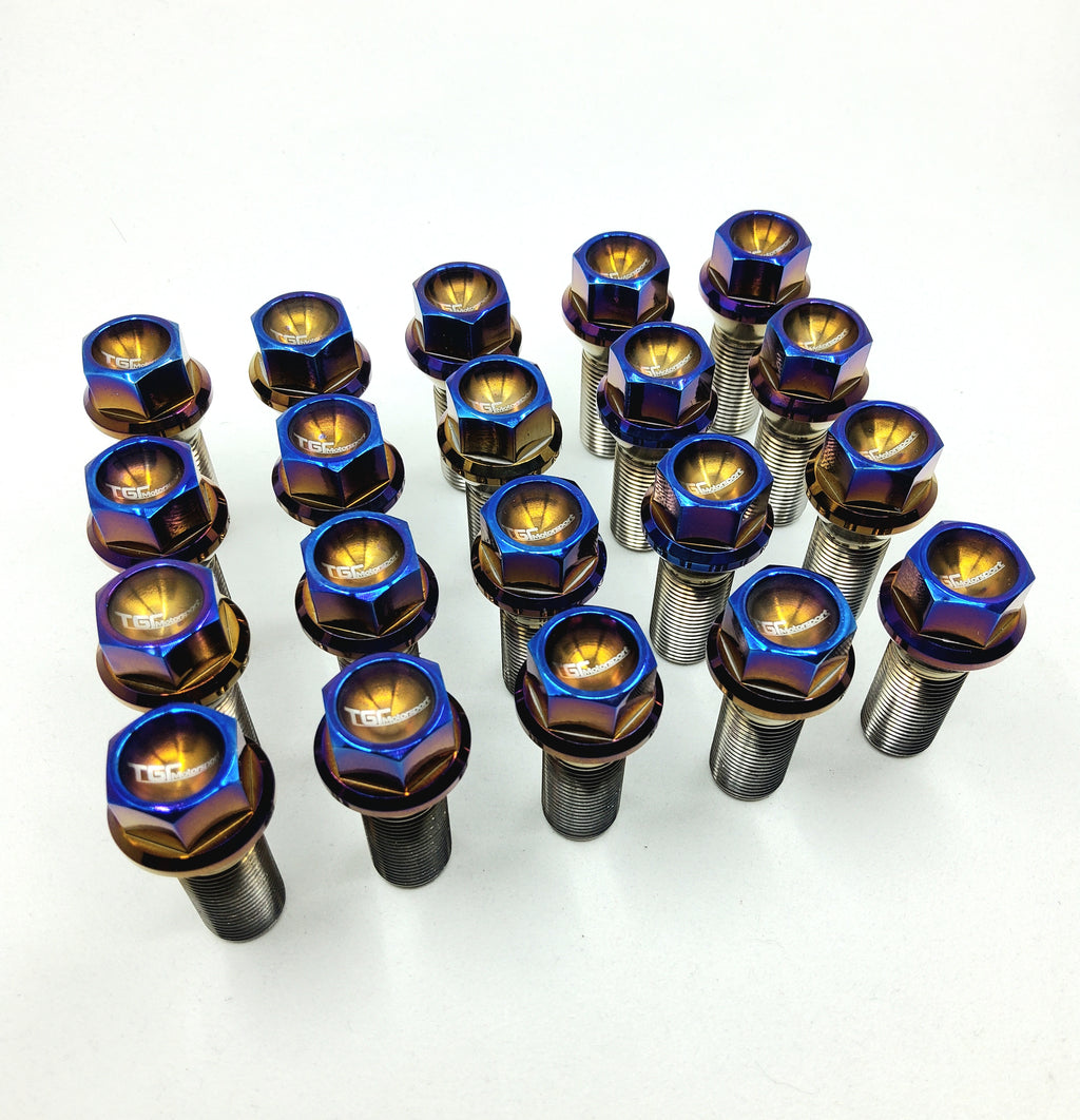 Titanium Hex Wheelbolts CUSTOM ORDER