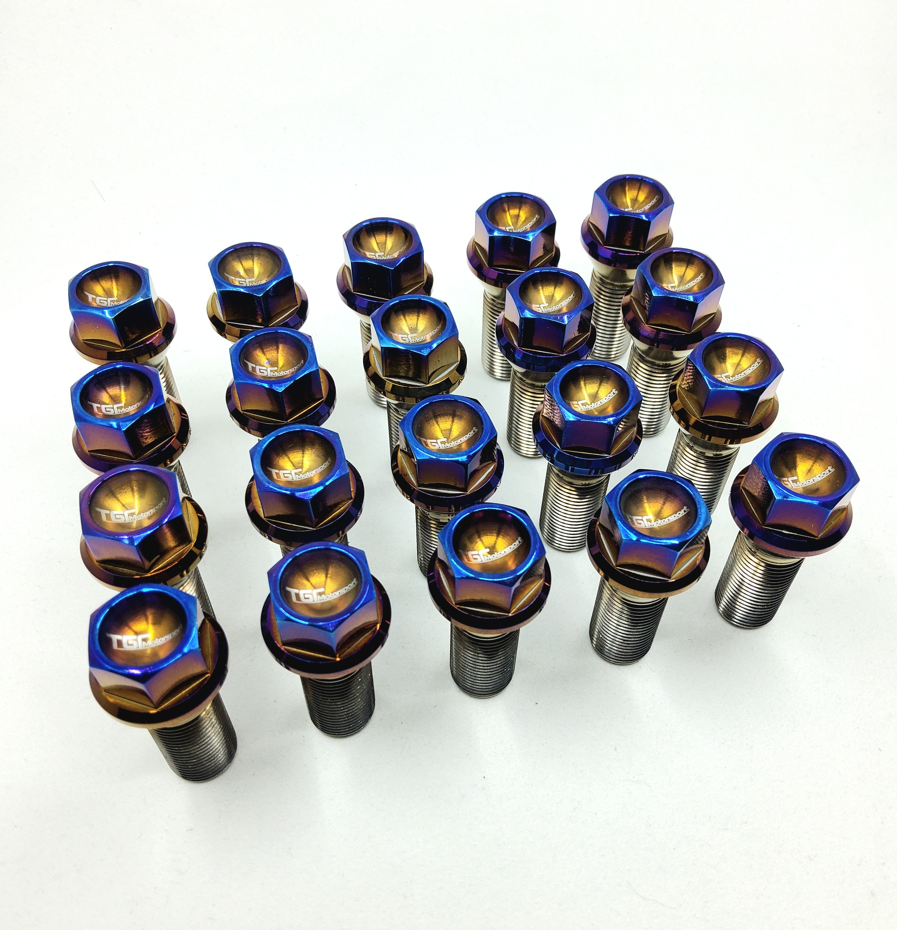 Titanium Hex Wheelbolts CUSTOM ORDER