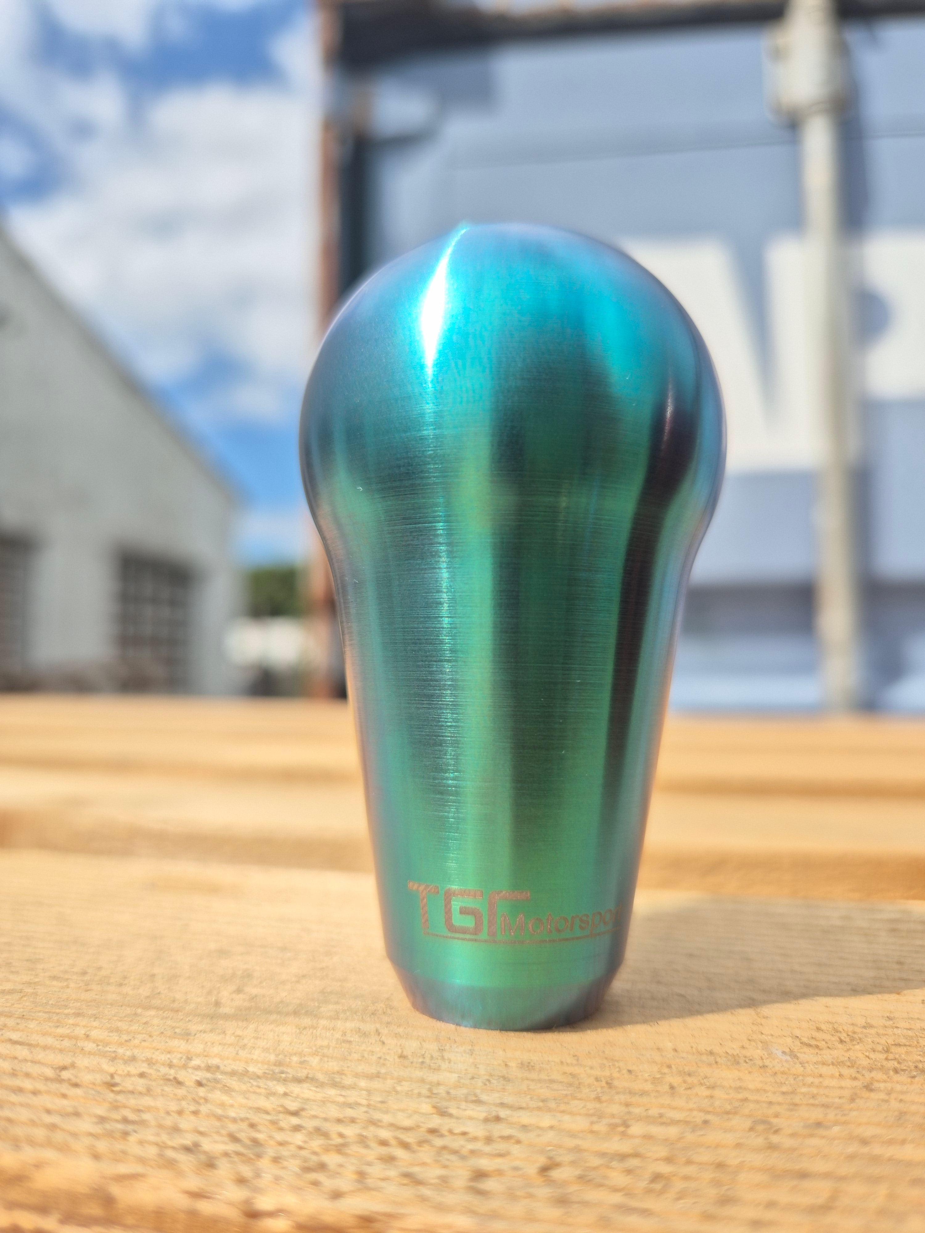 Titanium Weighted Gear Knob
