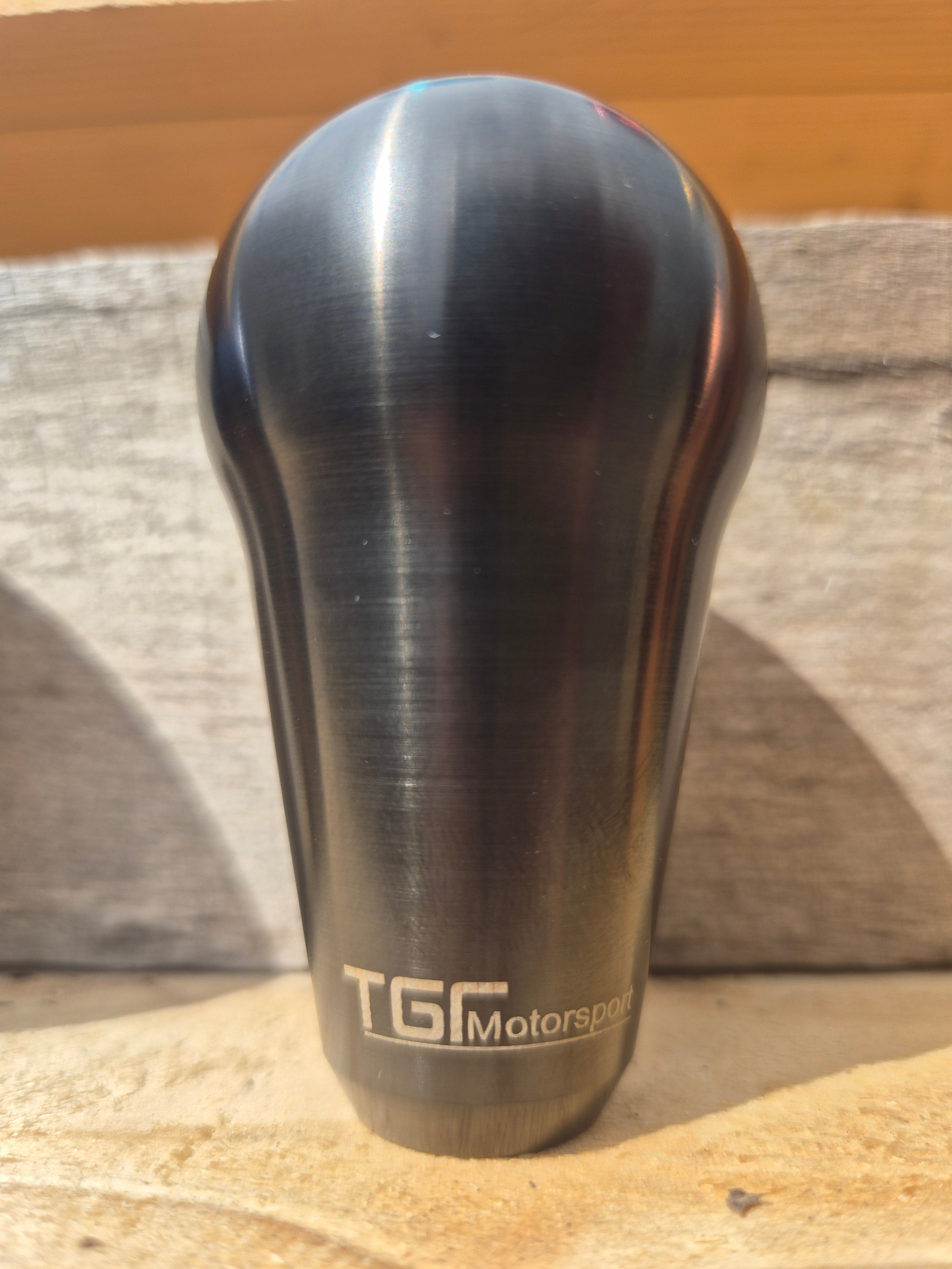 Titanium Weighted Gear Knob