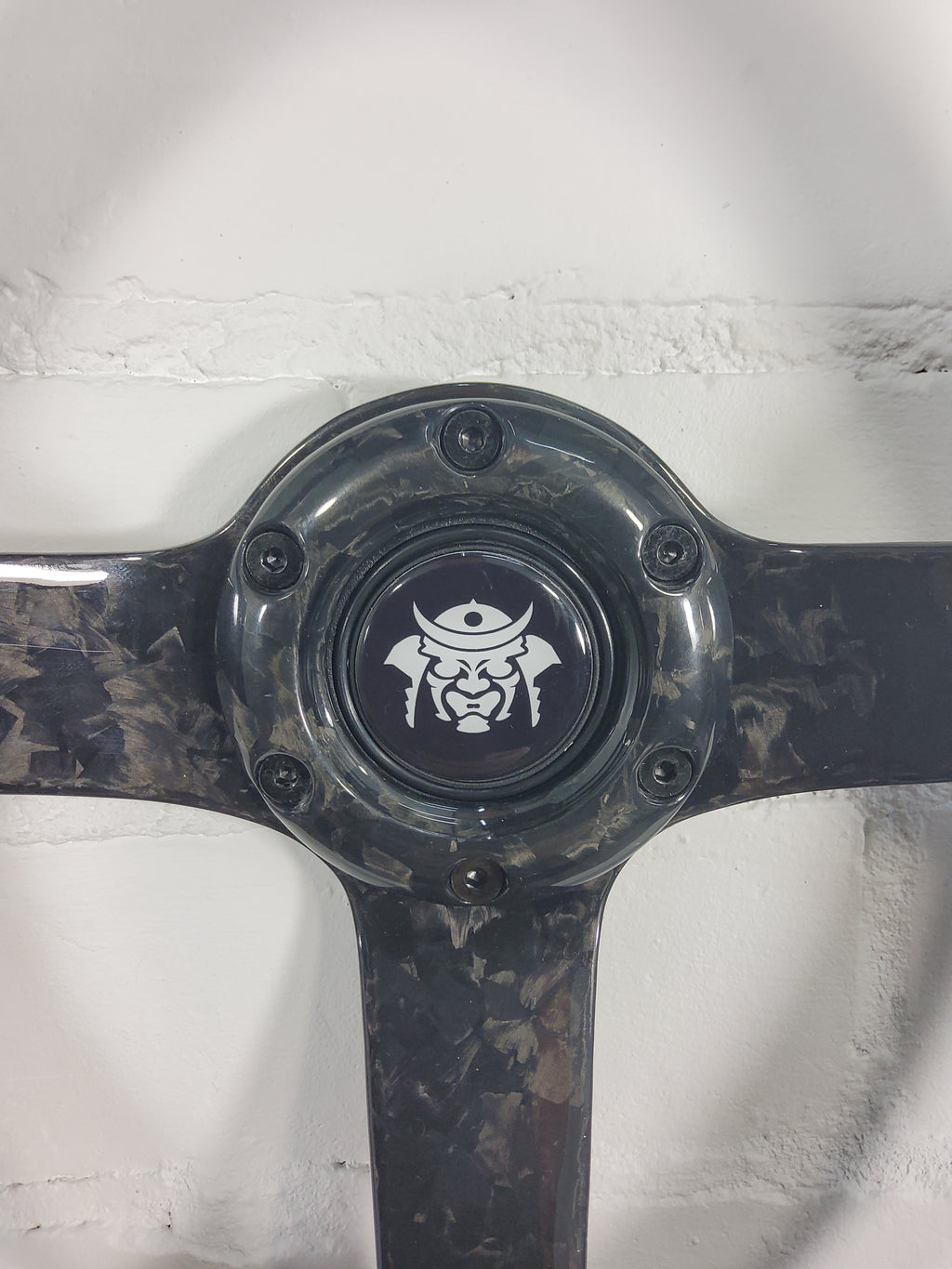 Fully Forged Carbon Fibre 350mm Steering Wheel