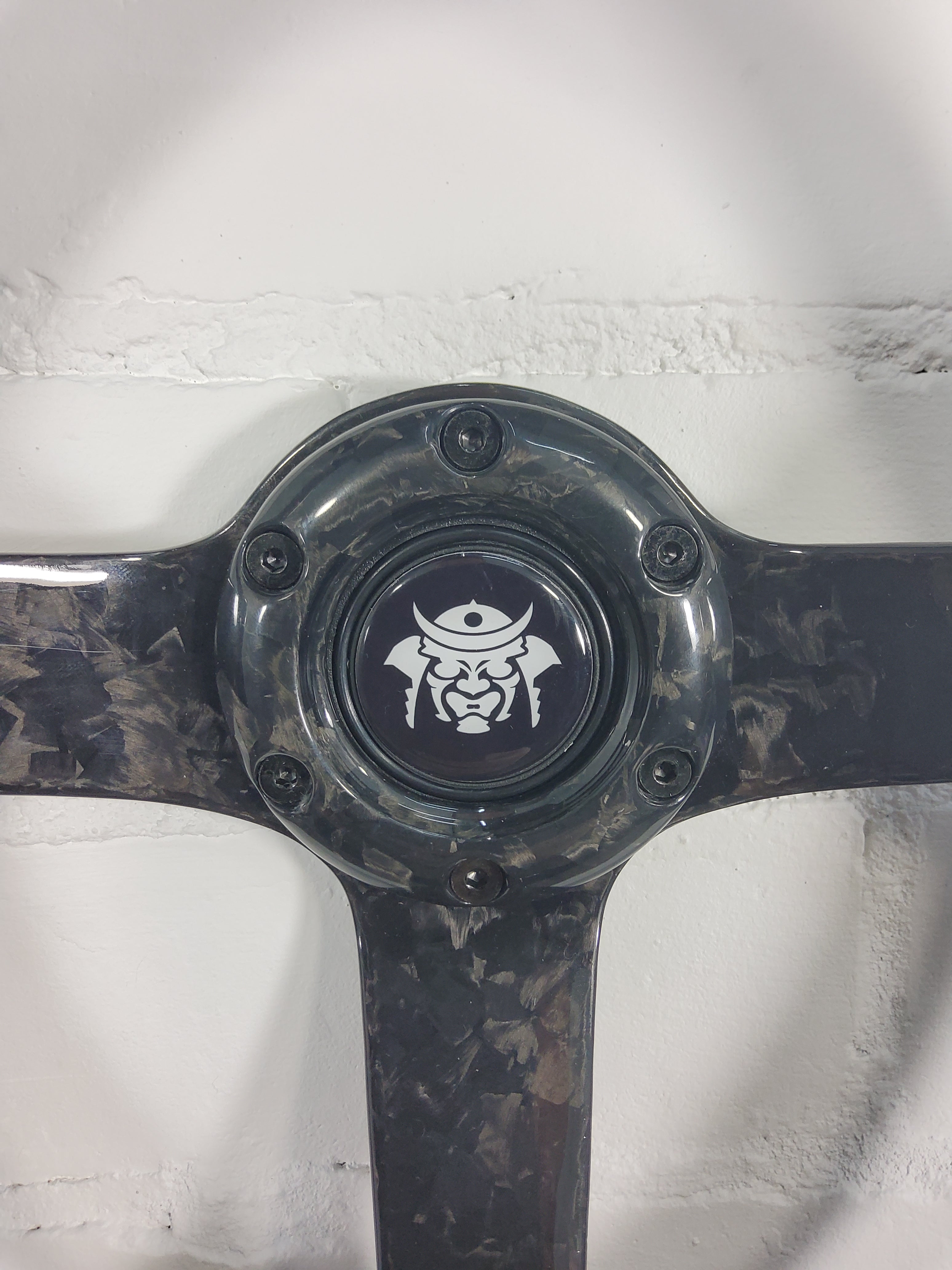 Fully Forged Carbon Fibre 350mm Steering Wheel