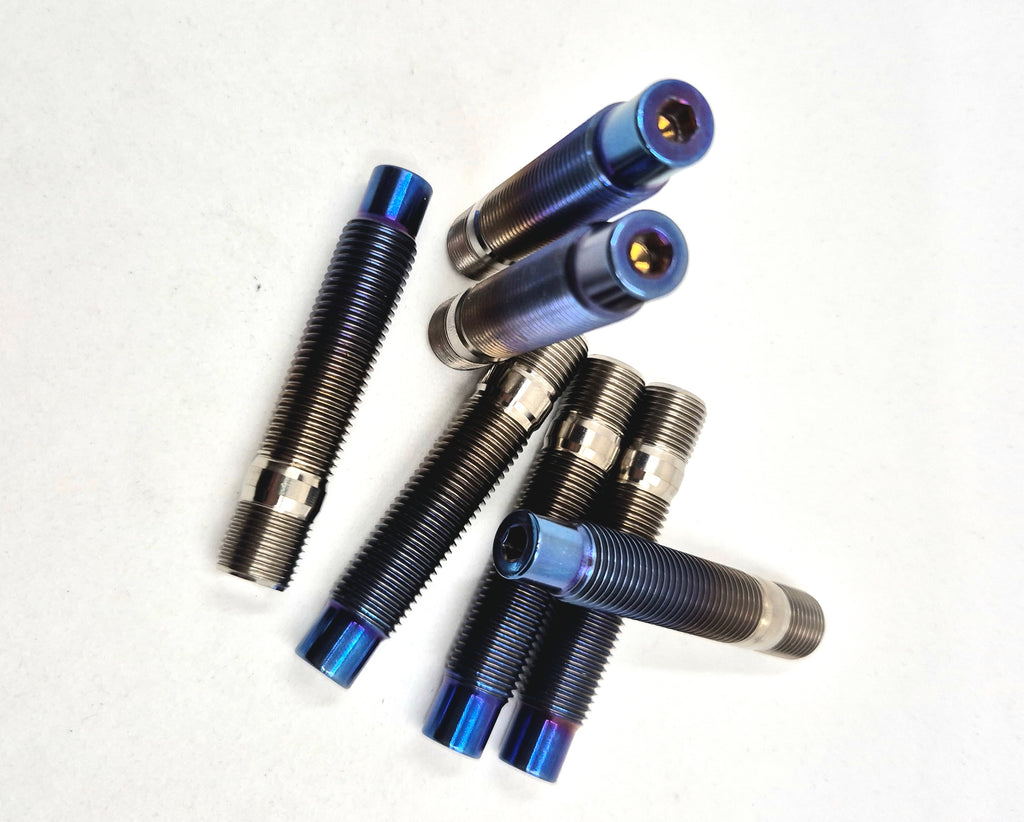 TGR Titanium Extended Wheelnut Adaptor Splines