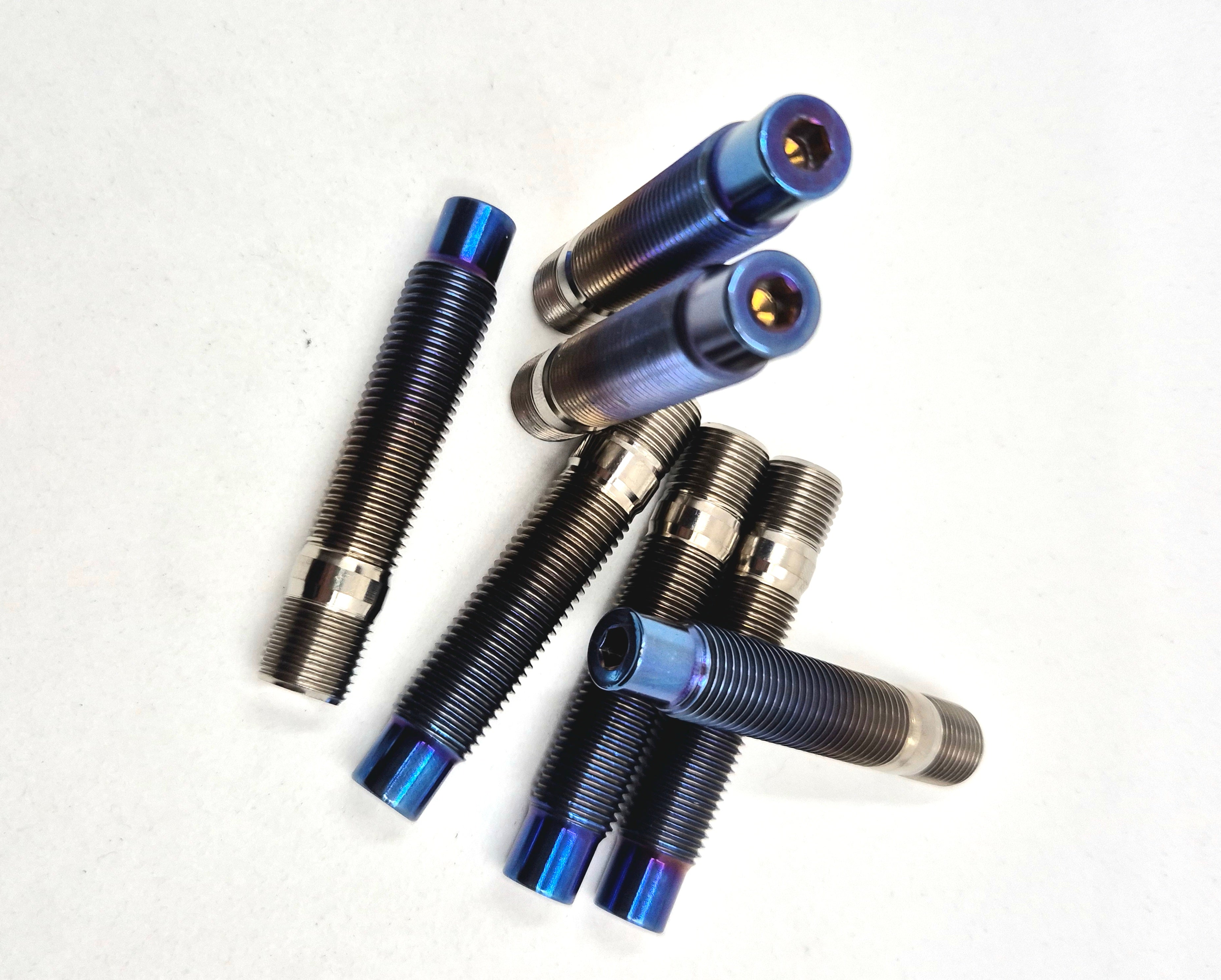 TGR Titanium Extended Wheelnut Adaptor Splines