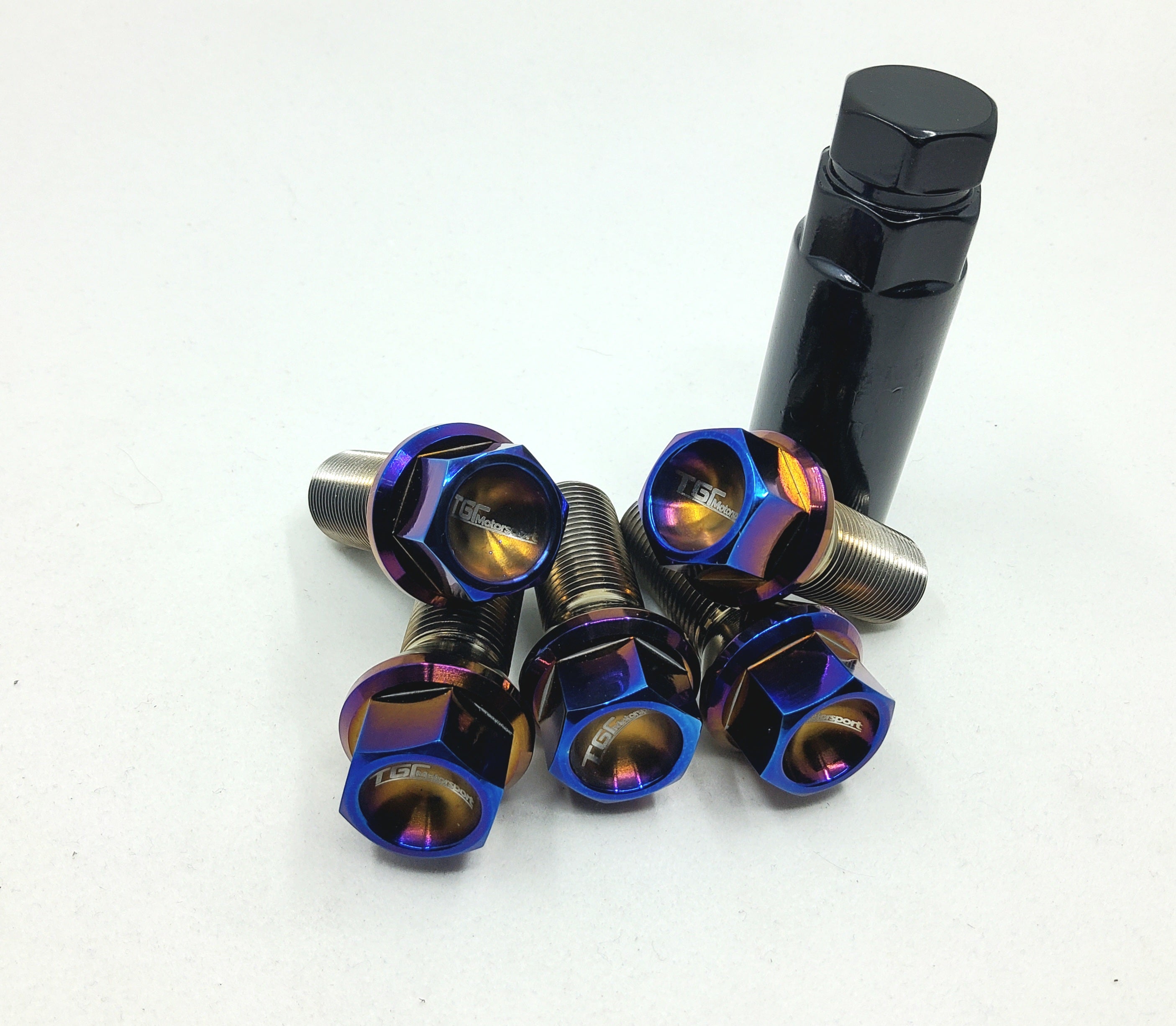 Titanium Hex Wheelbolts CUSTOM ORDER
